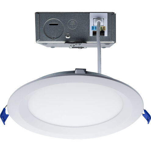 Edgewood Integrated LED White Recessed