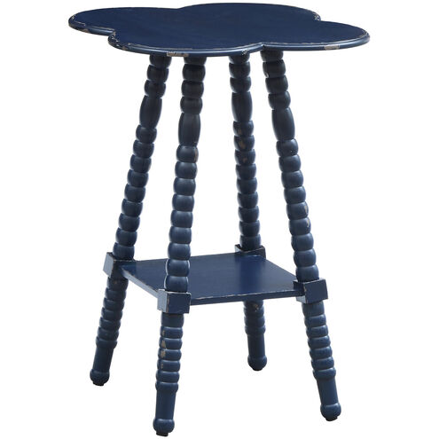 Bar Harbor 26 X 18 inch Indigo Accent Table