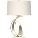 Fullered Impressions 29 inch 150 watt Sterling Table Lamp Portable Light in Natural Anna, Large