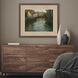 Paragon Brown and Multi and Rust and Teal Framed Art