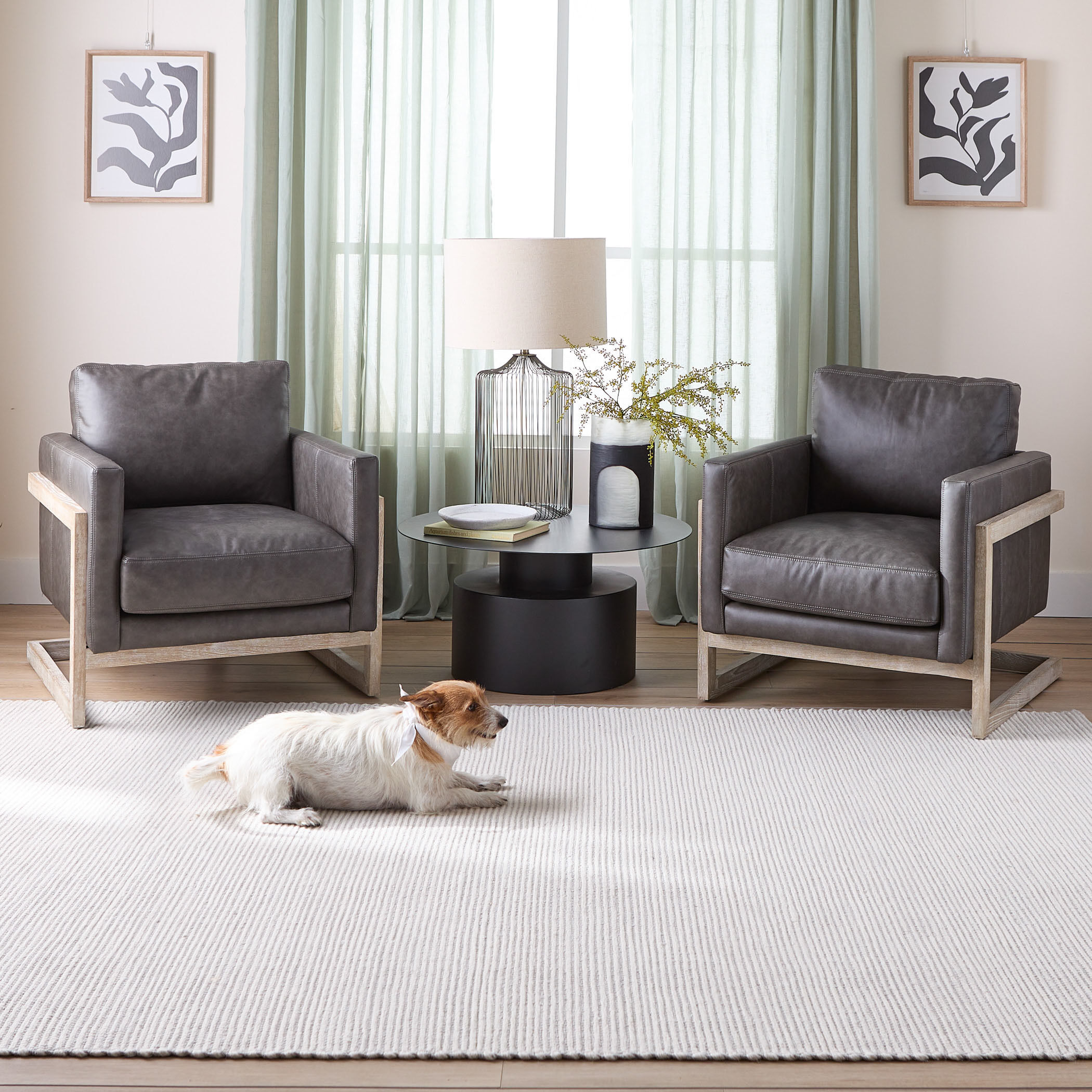 Saira 130 X 94 inch Neutral Rug in 8 x 11