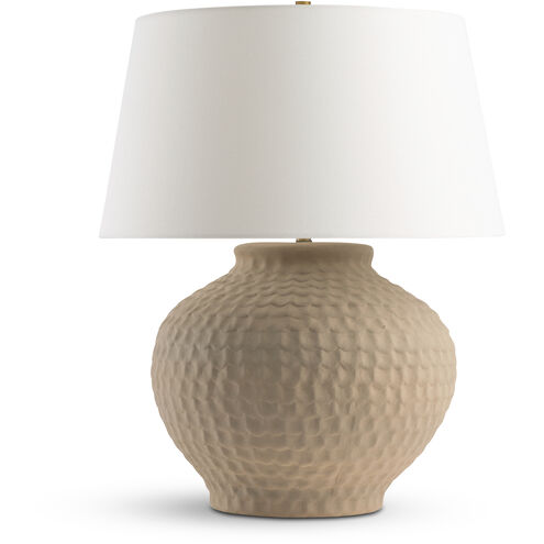 Catania 25 inch 150.00 watt Sand Table Lamp Portable Light