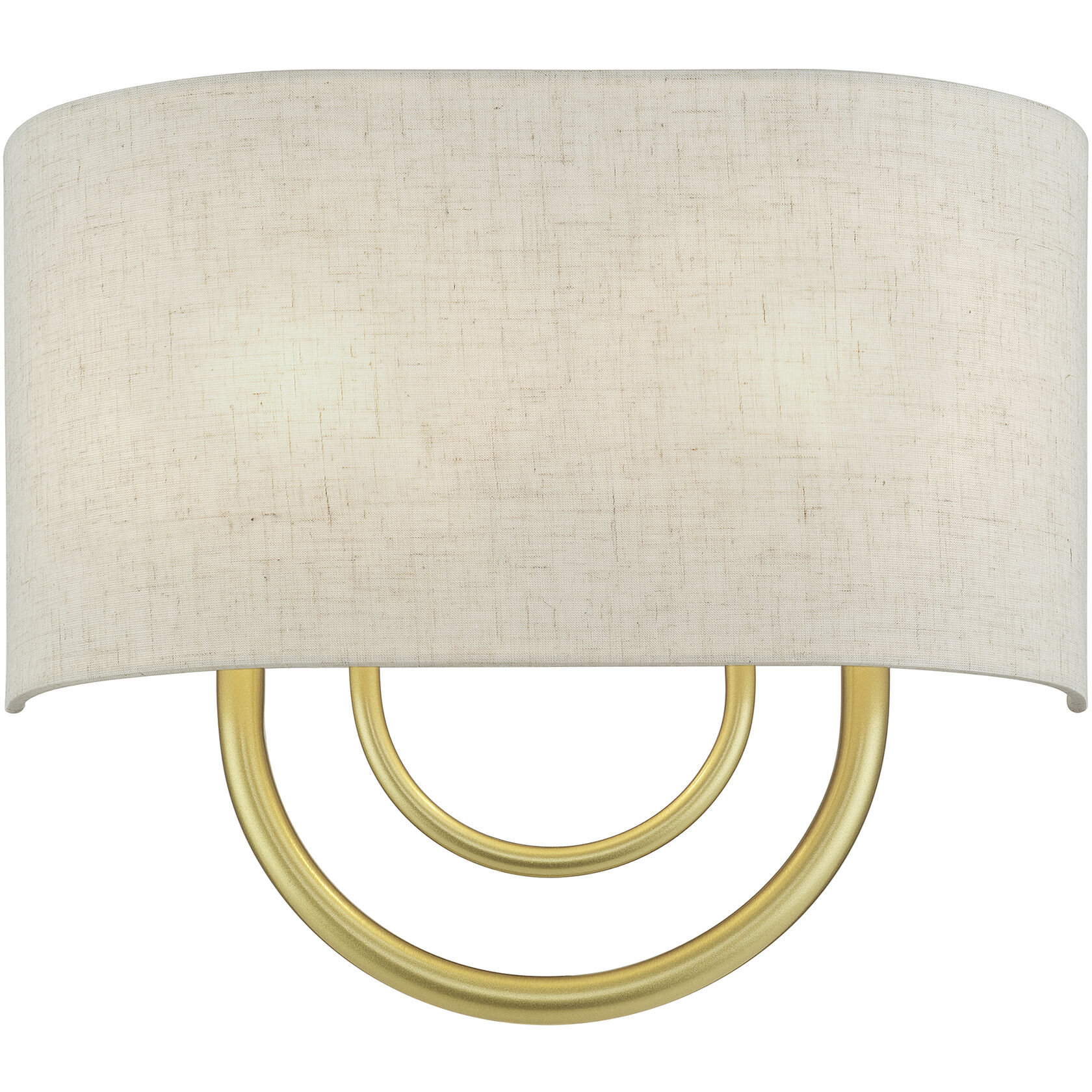 Stratton 2 Light 13 inch Soft Gold ADA Wall Sconce Wall Light