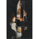 Nocturne Multicolor and Black Canvas Art