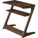 Sakai 22 X 22 inch Brown Accent Table