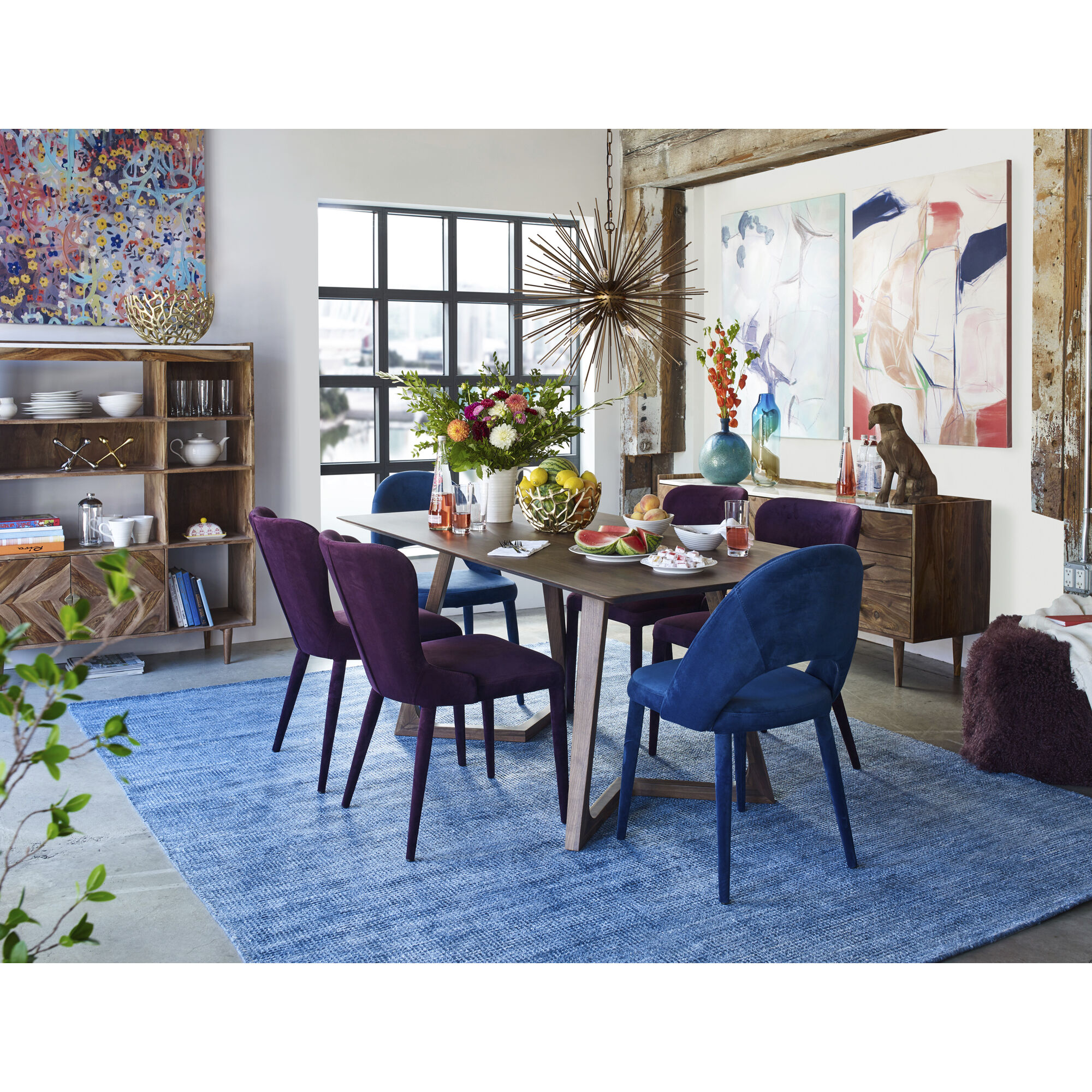 Jackson Multicolor Table Décor, Set of 2