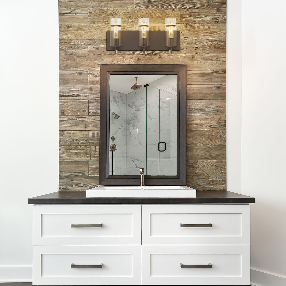 Pista LED 19 inch Gold Vanity Light Wall Light