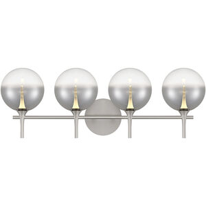 Iissa 4 Light 29.50 inch Bathroom Vanity Light