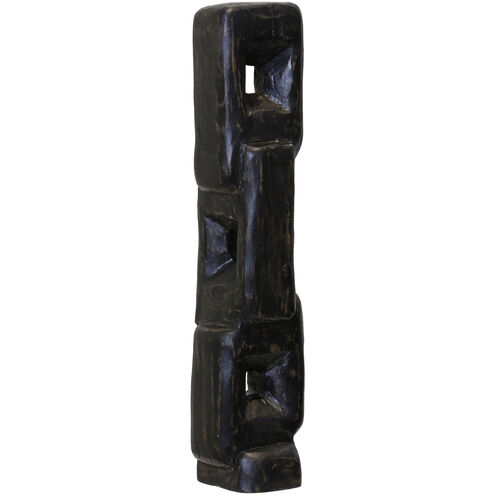 Damon Black Decorative Object