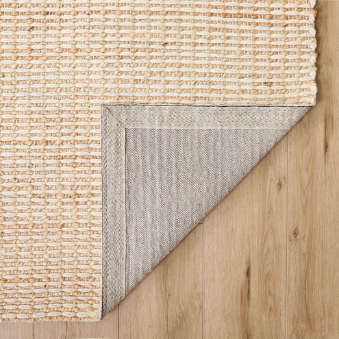 Chara 90 X 63 inch Neutral Rug in 5 x 7