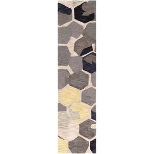 Rivera 96 X 24 inch Khaki/Camel/Dark Brown/Butter/Lime/Taupe/Beige Rugs