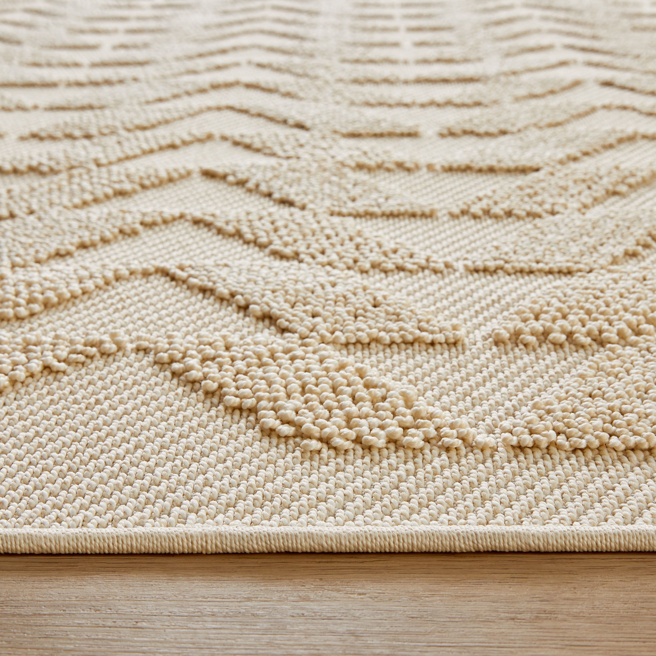 Forza 59 X 32 inch Neutral Rug in 2 x 5