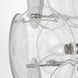 AERIN Loire 6 Light 20 inch Polished Nickel Barrel Chandelier Ceiling Light, Medium
