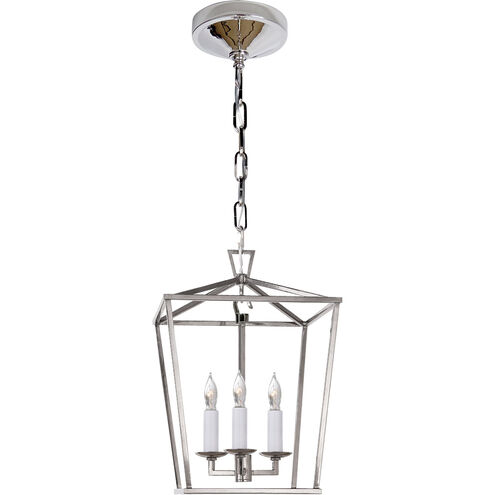 Chapman & Myers Darlana 3 Light 9.75 inch Pendant