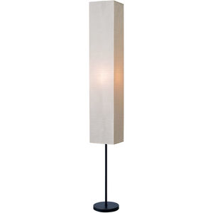 Netherlands 4 inch 100.00 watt Oil Rubbed Bronze Floor Lamp Portable Light