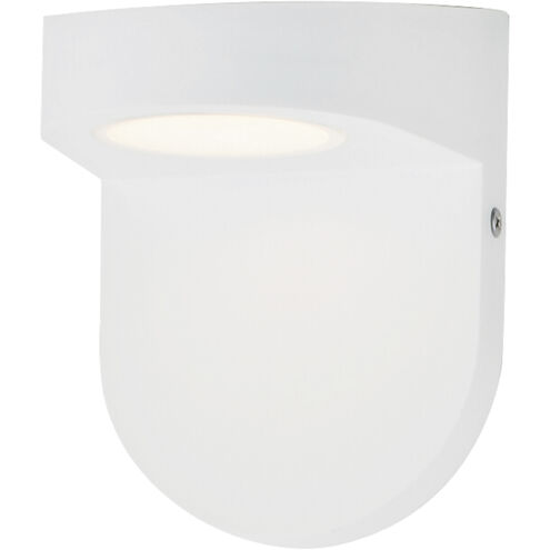 Ledge LED 4.25 inch White Wall Sconce Wall Light