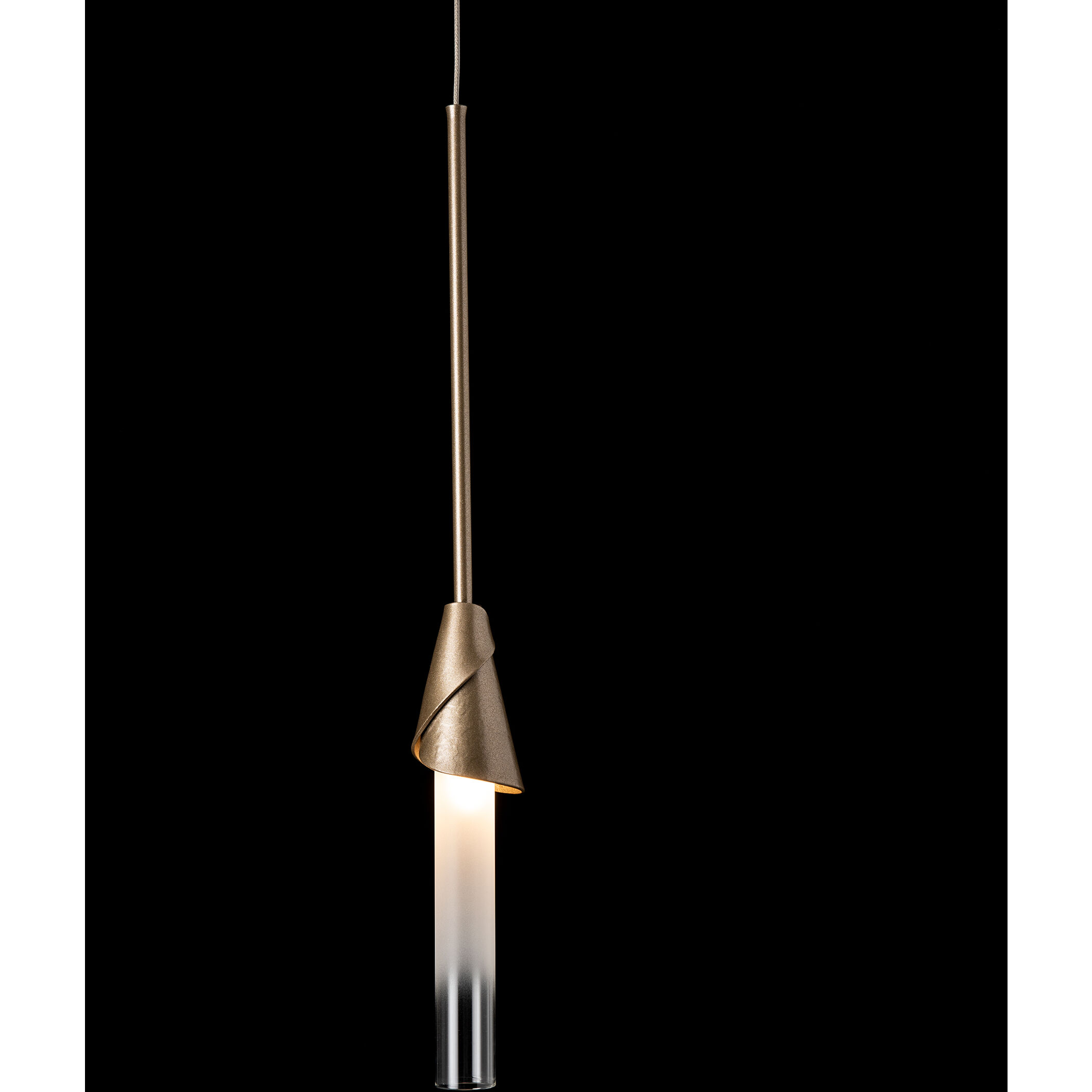 Lilium 1 Light 2.3 inch Soft Gold Mini Pendant Ceiling Light