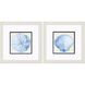 Waterside Collection Blue Framed Art