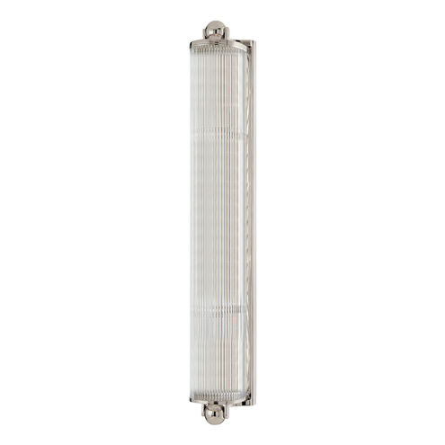 Mclean 4 Light 29.5 inch Polished Nickel Bath and Vanity Wall Light