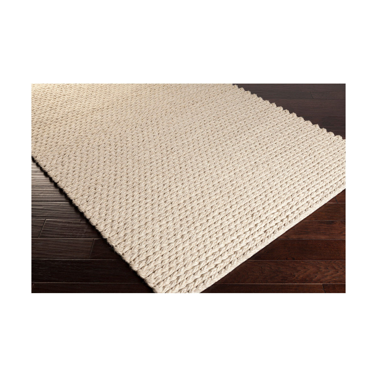 Yukon 120 X 96 inch Beige Rugs, Wool