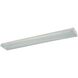 Fluor 2 Light 48 inch Clear Flush Mount Ceiling Light