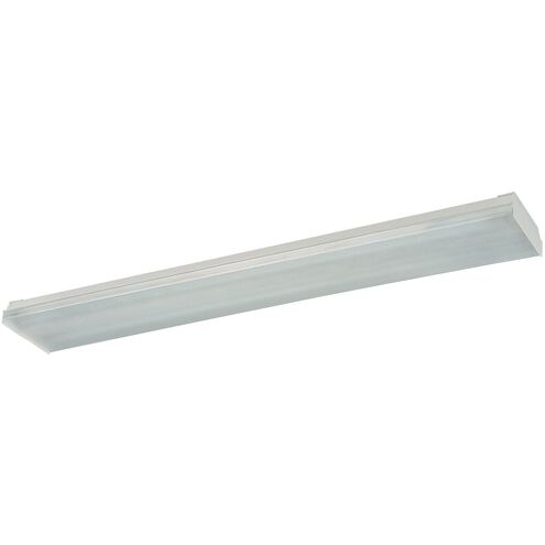 Fluor 2 Light 48 inch Clear Flush Mount Ceiling Light