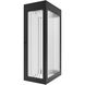 Avenue Outdoor LED 12 inch Black Outdoor Wall Mount