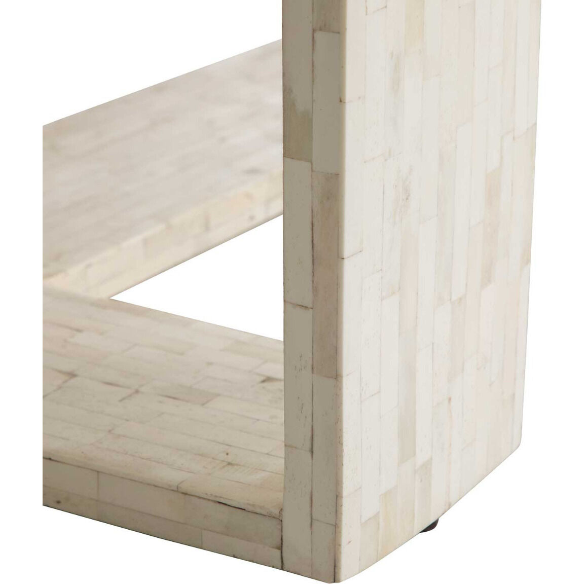 Kenzie 48.5 X 29 inch Bone Ivory Coffee Table