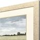 Quiet Meadow Green and Multi and Neutral and Blue Framed Art, Propac