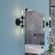Warren 2 Light 4.75 inch Matte Black Wall Light