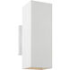 Sean Lavin Pohl 2 Light 14.25 inch Outdoor Textured White Outdoor Wall Lantern