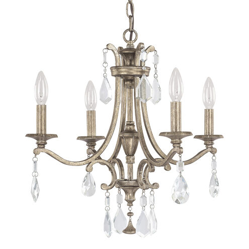 Montclaire 4 Light 20 inch Mystic Chandelier Ceiling Light