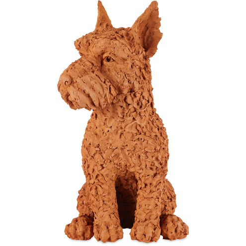 Oscar the Scottish Terrier 23.5 X 12 inch Sculpture