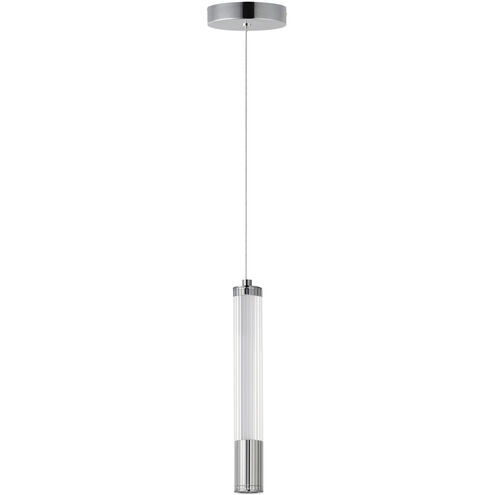 Cortex LED 1.5 inch Polished Chrome Single Pendant Ceiling Light