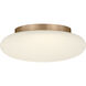 Drew & Jonathan Amir 1 Light 13.00 inch Flush Mount