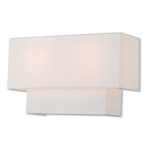 Claremont 2 Light 13 inch Brushed Nickel ADA ADA Wall Sconce Wall Light