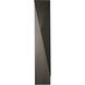 Carbon 1 Light 37.9 inch Coastal Oil Rubbed Bronze Outdoor Sconce, Right