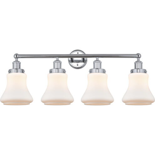 Bellmont 4 Light 33.5 inch Polished Chrome Bath Vanity Light Wall Light