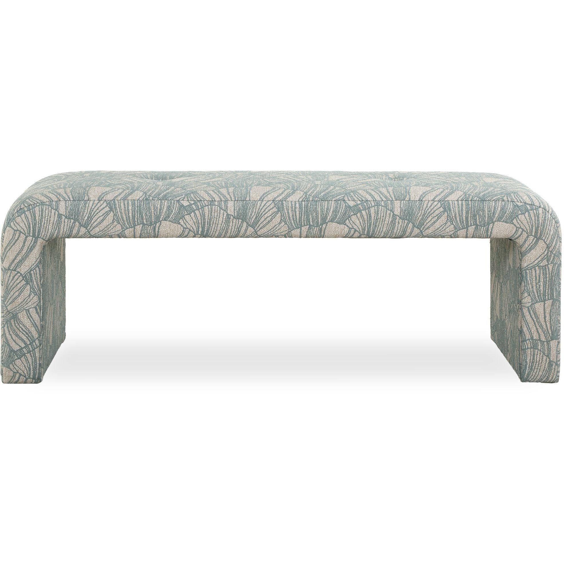 Amie Spa Blue Bench