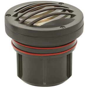 Hardy Island Grill Top 12v 12.00 watt Bronze Landscape Well Light in 3000K, Variable Output