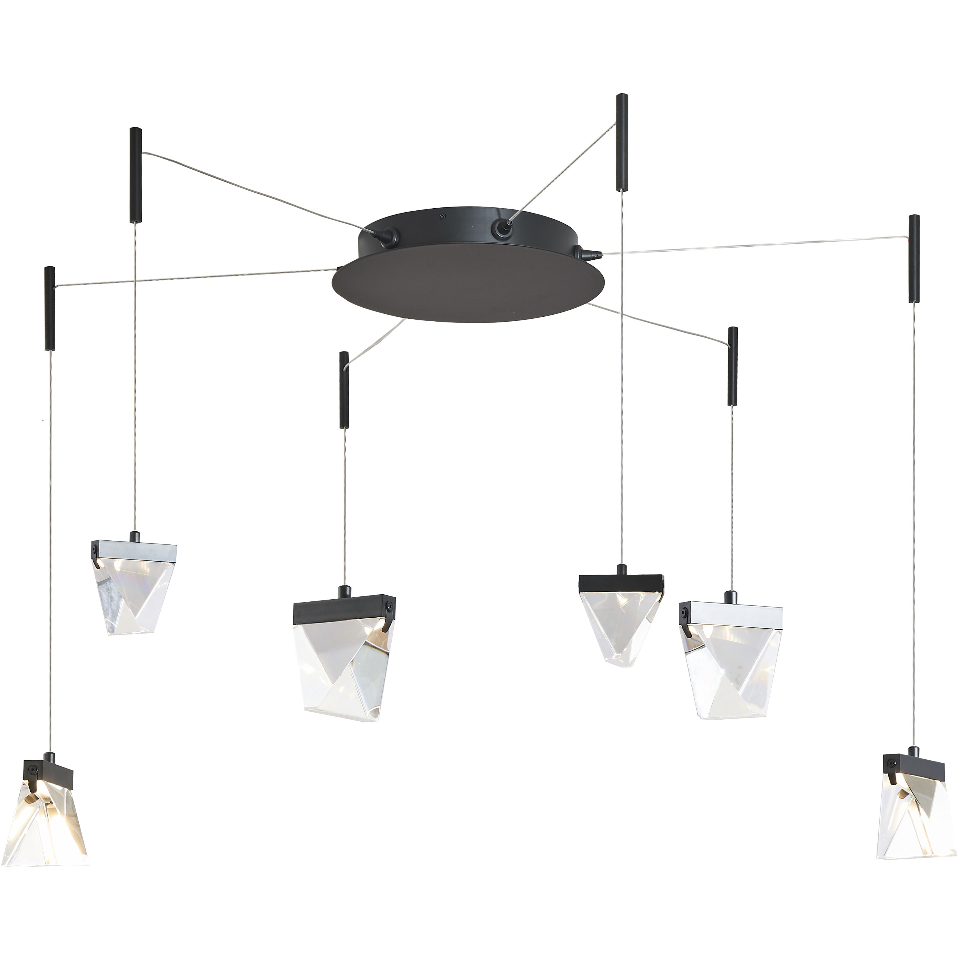 Atlas 6 Light 3.40 inch Pendant