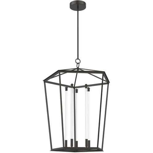 Delphine LED 25.25 inch Urban Bronze Pendant Ceiling Light