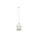 Imre 4 Light 13.8 inch Cream and White Pendant Ceiling Light