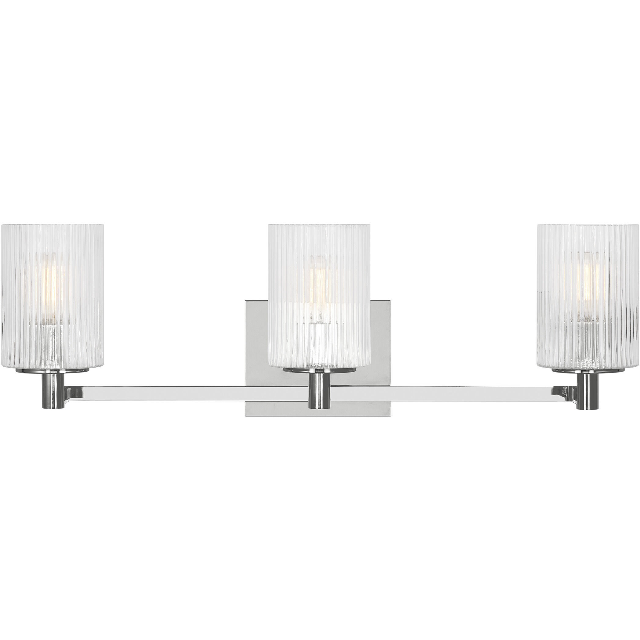 Lando 3 Light 24.63 inch Chrome Wall Bath Fixture Wall Light