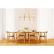 Westbrook 5 Light 38.5 inch Charisma Linear Chandelier Ceiling Light