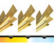 Candora LED 72 inch Brass Island/Pool Table Light Ceiling Light