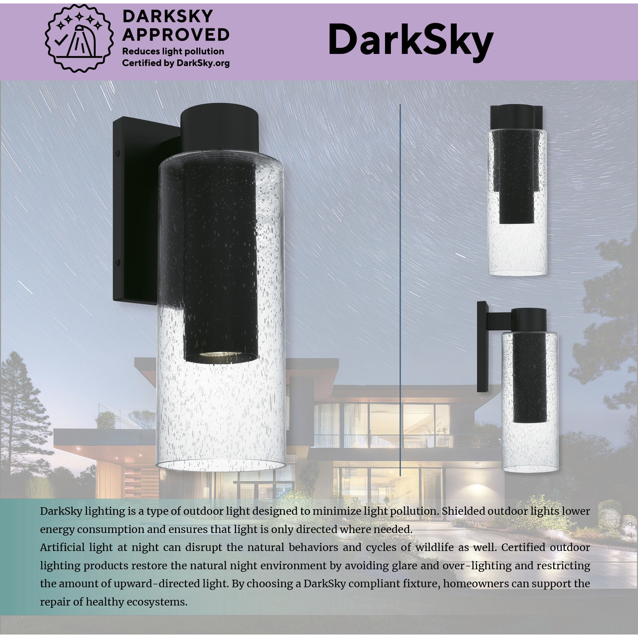 Sawyer LED 15 inch Matte Black Outdoor Wall Lantern, Medium