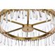 Serephina 16 Light 32 inch Satin Gold Chandelier Ceiling Light