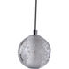 Canada 1 Light 3 inch Chrome Single Pendant Lighting Ceiling Light