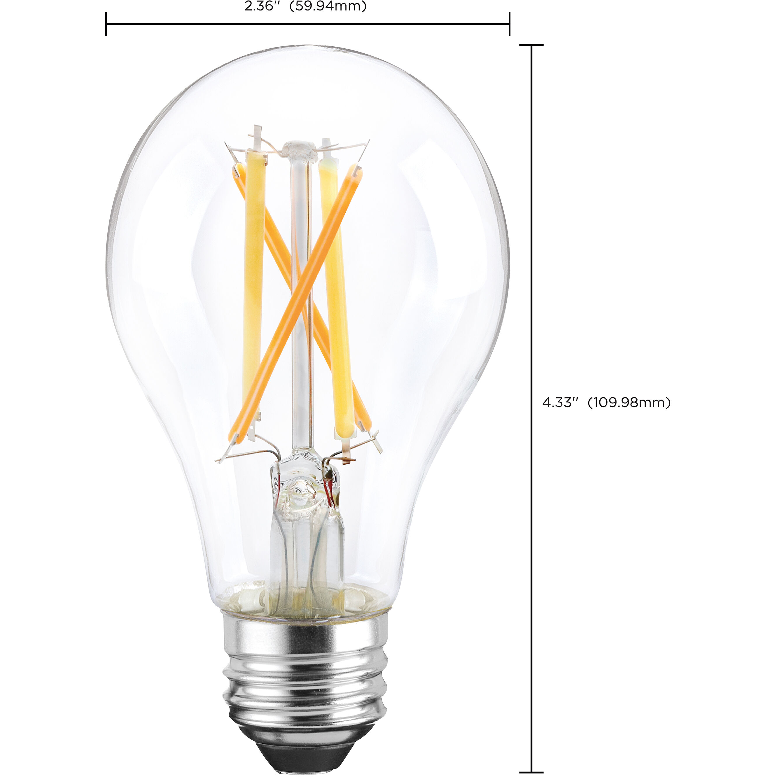 Starfish LED A19 Medium 7.50 watt 2200K-5000K Light Bulb